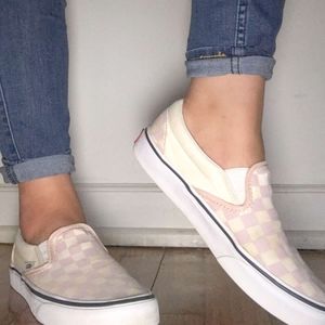 Vans cheekers shoes